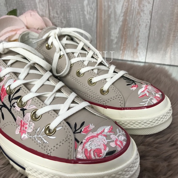 Converse Chuck 70 Leather OX Papyrus W AUTHENTIC - Picture 6 of 8